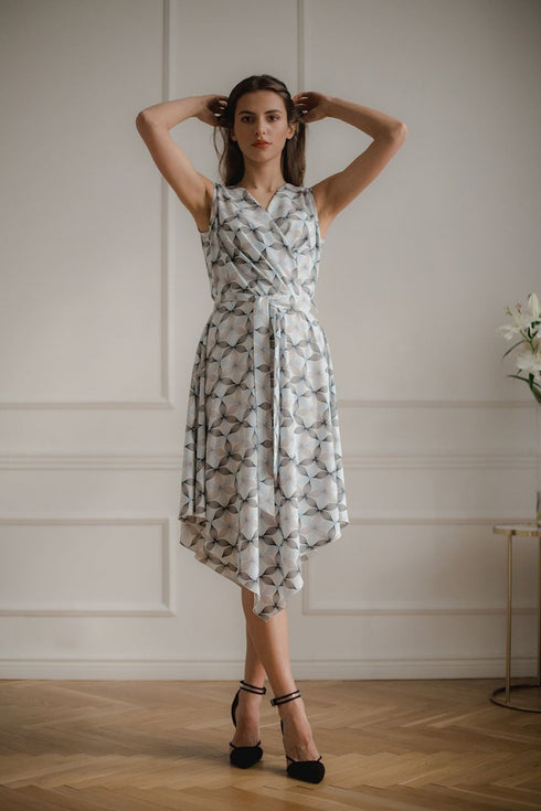 Cocktail dress model 143885